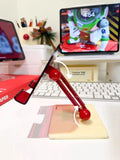 Mobile Phone Holder IPad Tablet Holder Acrylic Material  Creative Folding and Lifting  A Must-have for Lazy People