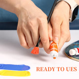 AOOKMIYA 8pcs Art Painting Canvas Panels, Blank White Boards Set,7x9/9x12/12x16/16x20 in,for Painting Projects,Canvas for Hobbists,Adults