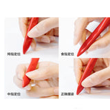 12/24/36 Color Washable Triangle Crayons Do Not Dirty Hands Non-toxic Stationery Art Supplies Brush Painting Set