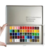 AOOKMIYA Original holbein watercolor paint 48/68/108 colors artist aquarelle 1ml 2ml nail painting art supplies AOOKMIYA.COM