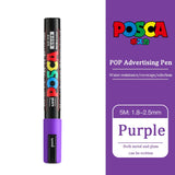 1-Pc Uni Posca Paint Marker Pen Medium PC-5M 29 Colors  Art Supplies Stationery Painting Graffiti Anime Poster  Advertising