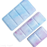 AOOKMIYA Empty Watercolor Tin Palette with 14/26/52 Pans, Metal Watercolor Paint Case with Lid, Paint Box for Travel Gouache Oil Painting  AOOKMIYA.COM