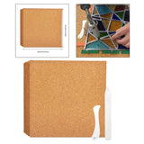 AOOKMIYA Stained Glass Supplies, Stained Glass Work Surface, with Stain Glass Tools, DIY Handicrafts for Flat Stained Glass Work, Art