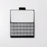 AOOKMIYA Empty TN Magnetic Watercolor Box Portable Travel Paint Dispenser Box Palette Iron Box Beginner Students Art Supplies