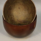 AOOKMIYA Brass Singing Bowl Sound Therapy Large Yoga Meditation Relaxation Tibetan Singing Bowls Healing Musical Percussion Instruments AOOKMIYA.COM