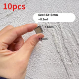 Watercolor Box Packaging Grid 0.5ml/1ml/2ml for TN Travel Box Magnetic Aluminum Palette Professional Paint Art Supplies