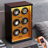 Automatic Rotating Watch Winder Box Silent Mechanism Movement Watches Winding Device Household Mechanical Watch Storage Boxes