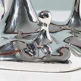 Sculptures Luxury Art Modern Aesthetic Figurines Creative Desk Design Sculpture Gift Nordic Figurines Water Drop Home Decor