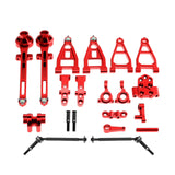1/10 Aluminum Alloy Crawler Conversion Kit - Heavy-Duty Modular Upgrade Set for TAMIYA 58719 1/10 BBX BB-01 Off-Road RC Car