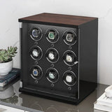 Automatic Rotating Watch Winder Box Silent Mechanism Movement Watches Winding Device Household Mechanical Watch Storage Boxes