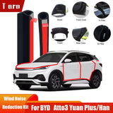 AOOKMIYA For BYD Atto3 /Yuan Plus / BYD Seal U/ Song Plus 2020-2025 Door Seal Sunroof Seal Wind Noise Reduction Kit