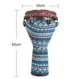 AOOKMIYA 12 Inch Djembe Portable Hand Drums Adult Beginner African Drum for Children Professional African Djembe Percussion Instruments AOOKMIYA.COM