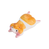 AOOKMIYA Schmincke Ceramic Pen Holder Cute Hamster Shape Brush Holder Decoration Ornament Photo Props Art Student Painting Supplies