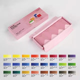 AOOKMIYA Paul Rubens Artist Solid Watercolor Paint Set 24 Colors Professional Water Color With Palette for Painting Art Supplies  AOOKMIYA.COM