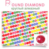 AOOKMIYA HUACAN 5D DIY Diamond Painting Photo Custom Full Square Round Diamond Mosaic Embroidery Kit Art Wall Decoration