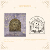 Vintage Metal Clip Office Manual Binder Bill Holder Children's Wide Mouth Folder Multifunctional Storage Clip Invoice Clip