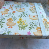 AOOKMIYA Exquisite Fabric Handmade Watercolor Book 12.6cm 300g Thickened Cotton Pulp Water Color Paper Sketchbook Student Art Supplies