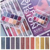 AOOKMIYA Super Vision Watercolor Paint 10 Color 1ML Artist Morandi Macaron Candy Color Advanced Gray Beginner Painting Art Supplies
