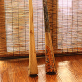 AOOKMIYA Wooden Didgeridoo Large Blow Pipe Sound Healing Beginners Professional Meditation Traditional Australian Musical Instruments AOOKMIYA.COM