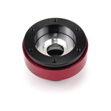 Racing Simulator Game Steering Wheel Quick Release Hub Adapter For MOZA Simagic M10 A/Mini Euro Truck Direct Drive Base RED
