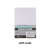 AOOKMIYA Master Comic Paper A4/B4 110g Animation Design Manuscript Paper Students Painting Practice Comics Special Art Supplies