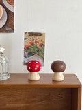 Cute Creative Mushroom Note Holder Desktop Note Organizer Office Multifunctional Supplies Tabletop Ornament  Display Stand
