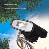 TR-100 Mini Speedlite Flash 5500K Wireless Hot Shoe Light - Compact & Portable Camera Flash for Photographers & Enthusiasts