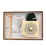 Tuning Fork Set 4096Hz Crystal Demagnetization Sound Therapy Tuning Forks Healing Yoga Meditation Percussion Instruments
