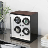Automatic Rotating Watch Winder Box Silent Mechanism Movement Watches Winding Device Household Mechanical Watch Storage Boxes