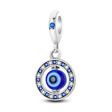 2025 Hot Sale Charms Bead 925 Sterling Silver Pink Butterfly Luminous Firefly Dangle Fit Bangle Bracelet Necklace DIY Jewelry