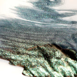 AOOKMIYA 18ml Glitter Color Ink Gold/silver Powder Glitter Gradient Color Ink Fountain Pen Ink Painting and Writing School Stationery