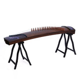 Guzheng Yellow Sandalwood Plain/Embroidered Guzheng Beginner Musical Instrument HHF-6