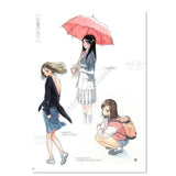 AOOKMIYA Tomorrow's Classmate's Sailor Suit To The Footsteps of Tomorrow's Sauce Japanese Original Illustration Collection Pictures Books