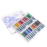 AOOKMIYA Marie’s Artist Grade Professional Watercolor Paint 12/18/24 Color Set 9ML Tube Artist Painting Watercolor Paint Art Supplies