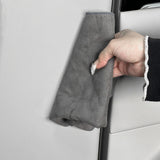 AOOKMIYA For 2020-2025 BYD Seal U Sealion 6 Song Plus B-pillar Leather Scratch Resistant Protective Sticker Car Supplies Anti Kick Pad