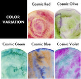 Kuretake GANSAI TAMBI GRANULATING COLOR II 5 colors set, Watercolor Paint Set, Professional-Quality for Artists and Crafters
