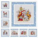 AOOKMIYA 1954 Cross Stitch Sets Cross Stitch Paintings 14ct 18ct Stich Cross Stitch Kit Embroidery Needle Arts & Craft Complete Kit Hobby