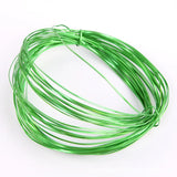 10/5m Pinch Wire Enamel Gold Wire Aluminum Oxide Material Flat Wire Flower Wire Color Sand Painting Craft Painting DIY Tools