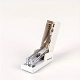 KHINSUN Mini Stapler Set Portable Color Paper Binding Machine Use 24/6 26/6 Staples Fashion Stationery Office Supplies