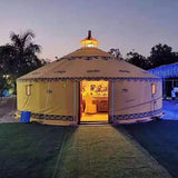 Luxury Yurt Tent Comfortable And Spacious Outdoor Shelter