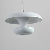 Modern Simple Design Pendant Light Orange Black White Hanging Lamp for Dining Room Table Kitchen Island Home Decor Light Fixture