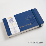 AOOKMIYA Portable Watercolor Book 300g Fine Lines Waterproof Cover Student Travel Painting Book Watercolor Paper Art Supplies