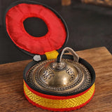 Nepal Handmade Copper Bell Professional Percussion Instruments Mindfulness Copper Bell Sound Healing Yoga Meditation Accessories