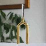 Crystal Tuning Fork Musical Instrument Percussion Sound Healing Schumann Resonance Tuning Forks Yoga Cameroon Diapason Medical