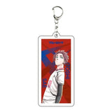 AOOKMIYA ART+ Creative Gifts Blue Lock Isagi Yoichi Acrylic Anime Keychain Bag Charms Pendant Jewelry Cute Creative Key Ring Friends Gift Figure Cartoon