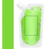 100ml Fluid Painting Paints DIY Plaster Ornaments Handicrafts Flowing Graffiti Materials Liquid Flowing Acrylic Paints 38 Colors