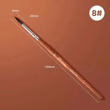 Master Level Squirrel Hair Watercolor Painting Brush Specialized Painting Tools for Art Students Wall Painting Brush Set