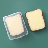 Painting Sponge Boxed Bread Slice Shape Absorbent/moisturizing/cleaning Brush for Watercolor Gouache Painting Art Sponges