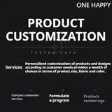 Italian Luxury Freeform Coffee Table w/ Metal Base -Designer Marble Top & Waterproof Surface for Villa Mansion Living Room Decor