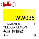 AOOKMIYA Holbein Original Artist-grade Watercolor Paint 60ml Large Tube with Transparent Aquarelle Artist's Painting Art Supplies